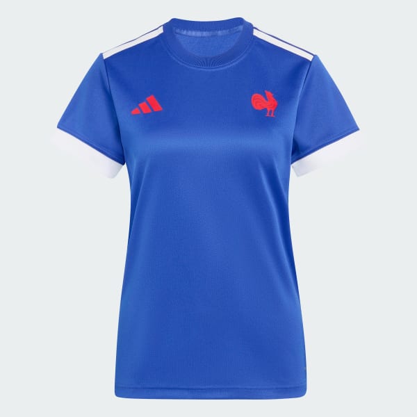 Bla France Rugby Home Replica Supporter Jersey Women