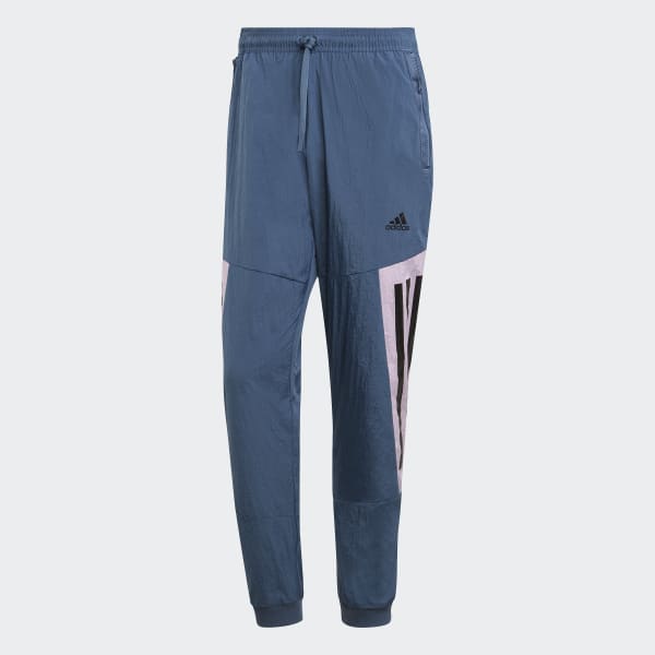 Pantaloni Future Icons 3 Stripes Woven Blu adidas adidas Italia