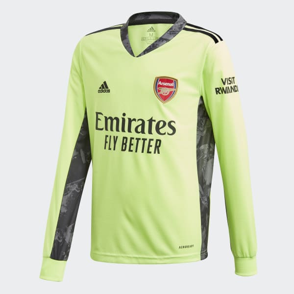 Adidas Fc Arsenal 20 21 Torwart Auswartstrikot Grun Adidas Deutschland