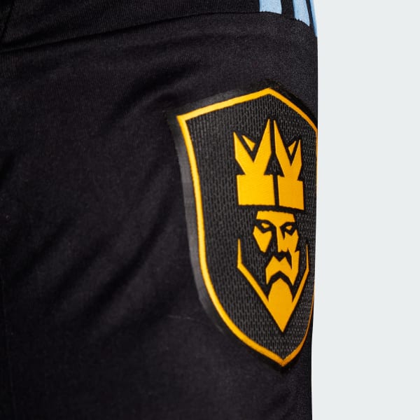 Violeta Jersey oficial Los Aliens Kings League  2025 Niños