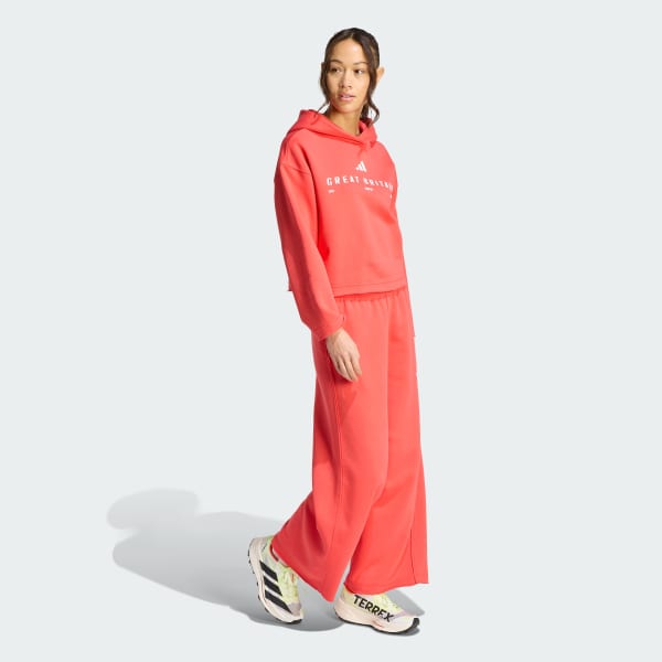 Red BOA GRAPHIC HOODIE