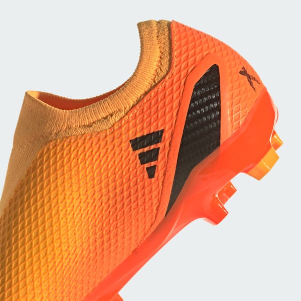 adidas X Speedportal.3 Laceless Firm Ground Soccer Cleats - Gold