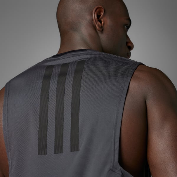 สีดำ เสื้อกล้าม Designed for Training Pro Series