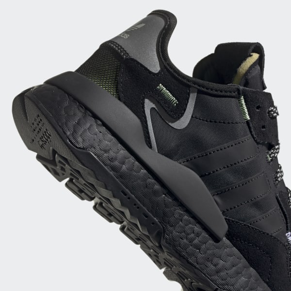 adidas Nite Jogger Shoes - Black | adidas Philipines