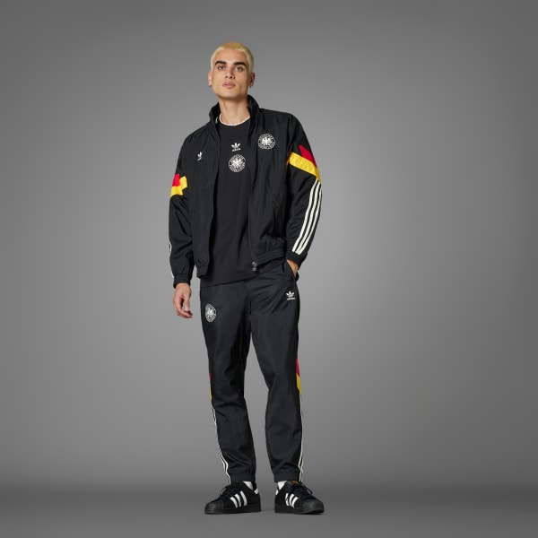 adidas DFB Originals Trainingshose Schwarz adidas Deutschland