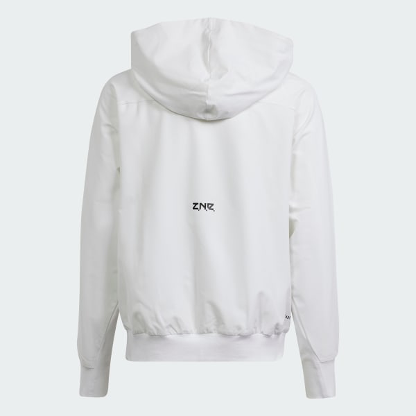 Adidas yeezy jacket white mujer top