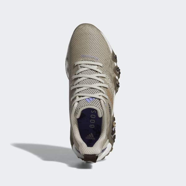 Beige Women's Codechaos 22 Recycled Polyester Spikeless Golf Shoes LKT00