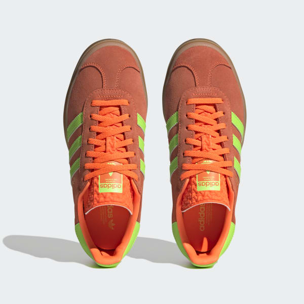 adidas Lifestyle | - Women\'s US adidas Orange Bold Gazelle Shoes |