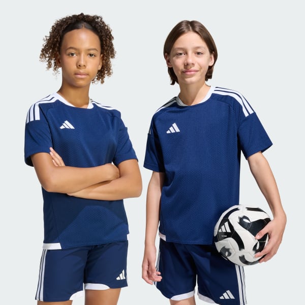 Blue TIRO26 COMPETITION MATCH DAY JERSEY KIDS