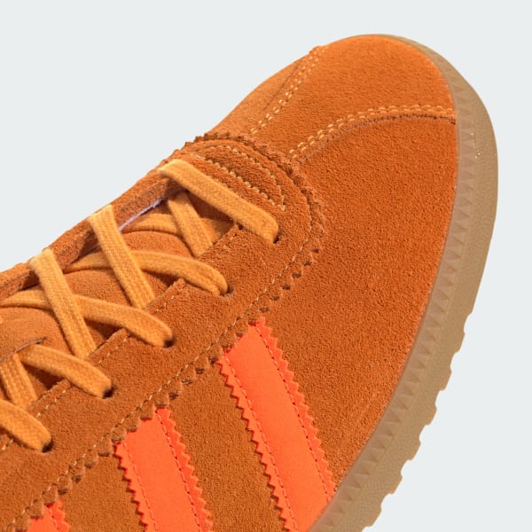 【Adidas コリア】 BRMD Adidas Originals Mens BRMD Athletic Shoe - Gold/Solar Orange