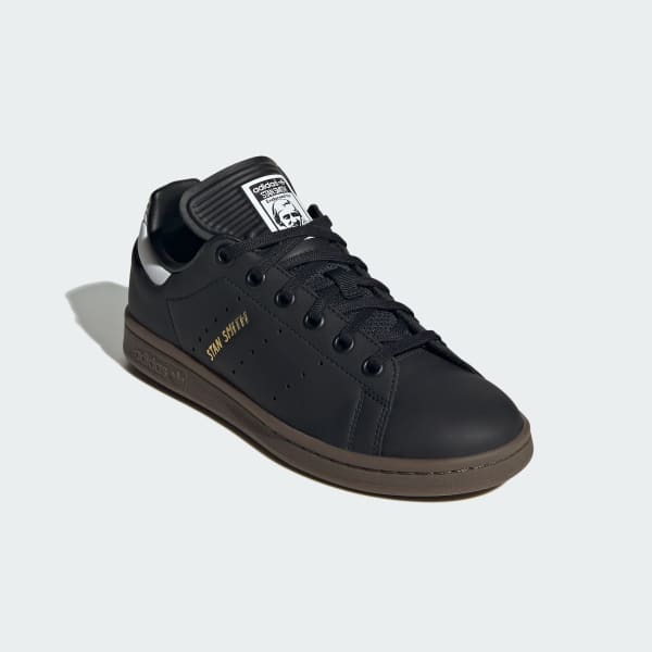 Negro Zapatilla Stan Smith (Adolescentes)