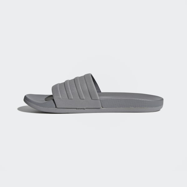Men's adilette Grey Comfort Slides 