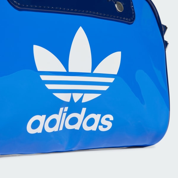 トートバッグ Adidas Adicolor Mini Bowling Bag Blue White adidas Mini sac bowling Adicolor - Bleu | adidas Canada