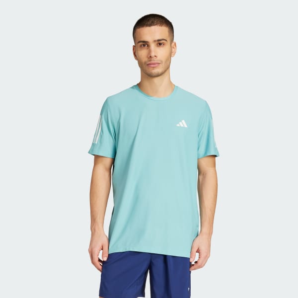 Turquesa Remera Own the Run