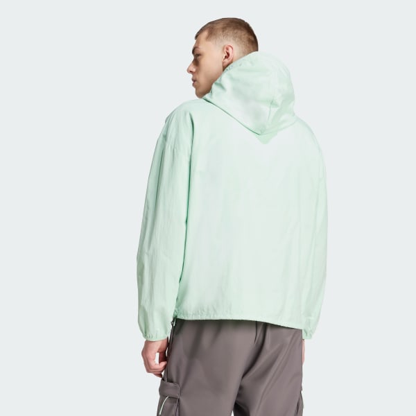 Grun MERCEDES - AMG PETRONAS FORMULA ONE TEAM PREMIUM WOVEN WINDBREAKER