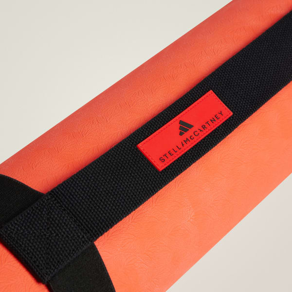 adidas by Stella McCartney Yoga Mat Red Free Shipping with adiClub adidas US