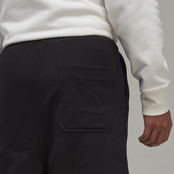 Czerń Y-3 Graphic Shorts BWS67