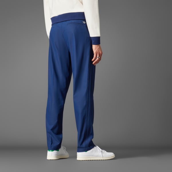 Blue Originals Twistknit Pleated Pants
