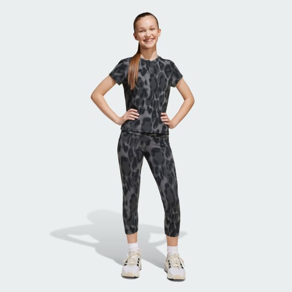 Grey Future Icons 7/8 Leggings