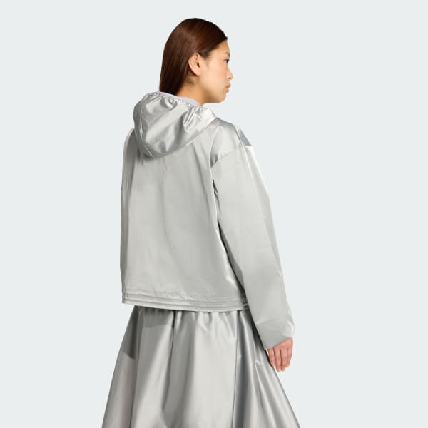 Gumus City Tech Metallic Holiday Rüzgarlık