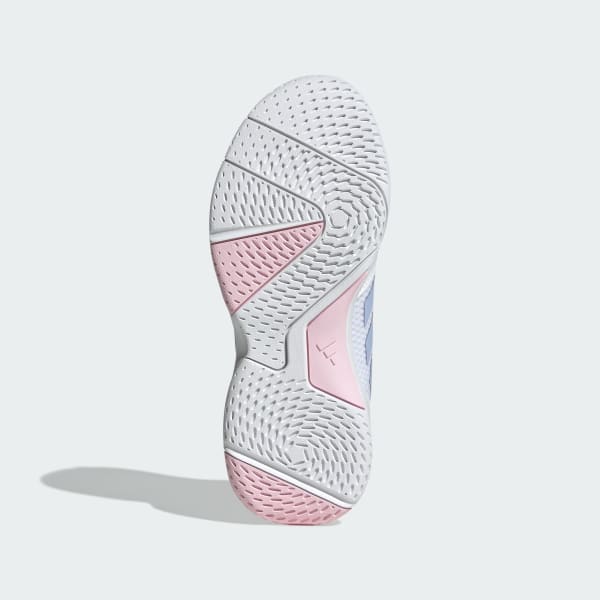 Hvid Ligra 8 Indoor sko