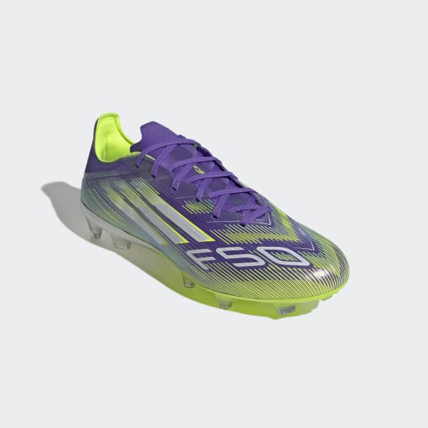 adidas F50＋ F50_Pro_Firm_Ground_Boots_Purp