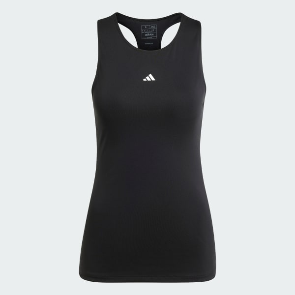 Black TECHFIT Racerback Training Tank Top
