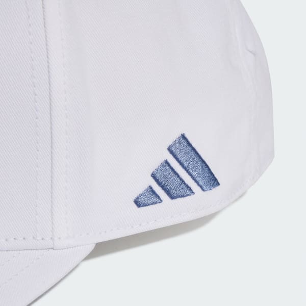 Blanco Gorra con cierre a presión Selección Argentina 26
