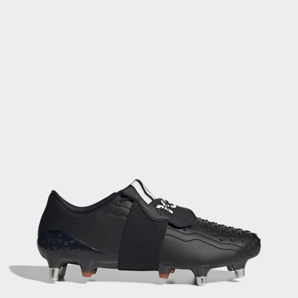 Y-3 - 定価3.3万 Y-3 × ALL BLACKS Predator 28 ラグビー adidas Predator League Firm Ground Football Boots - Black