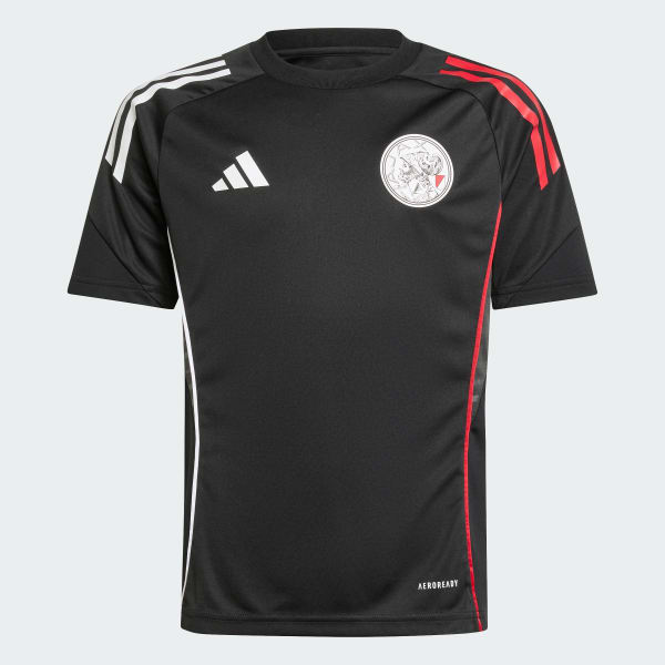 zwart Ajax Amsterdam Tiro 25 Competition Training Voetbalshirt Kids