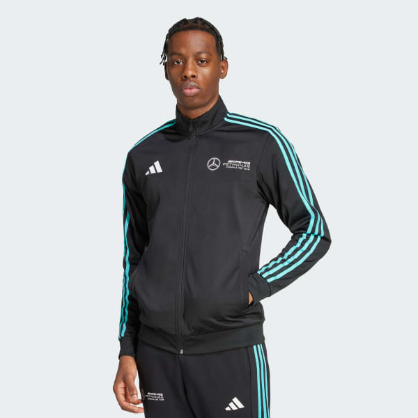 Μαύρο Mercedes - AMG Petronas Formula One Team DNA Track Top