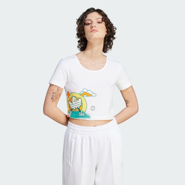 Blanco SHORT TEE