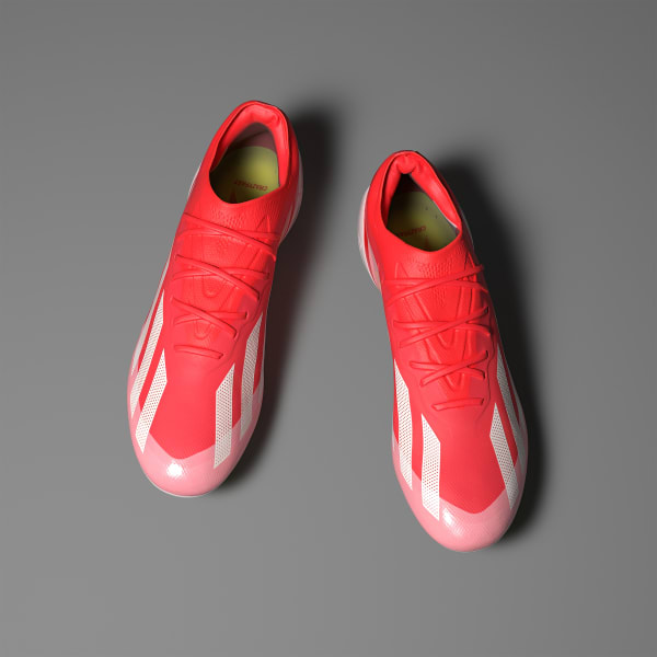 Red X Crazyfast Elite Firm Ground Boots
