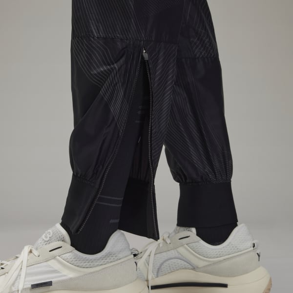Zwart Y-3 REAL MADRID 120TH ANNIVERSARY ANTHEM BROEK OP002