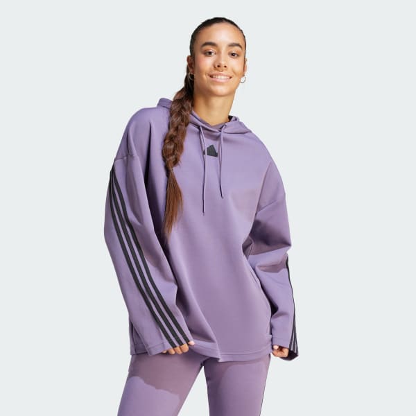 Purple adidas sweater cheap