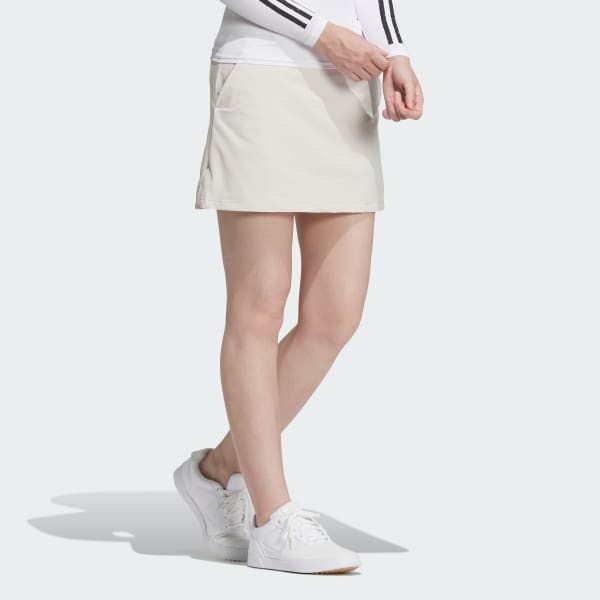 Beige 4-웨이 스트레치 스커트