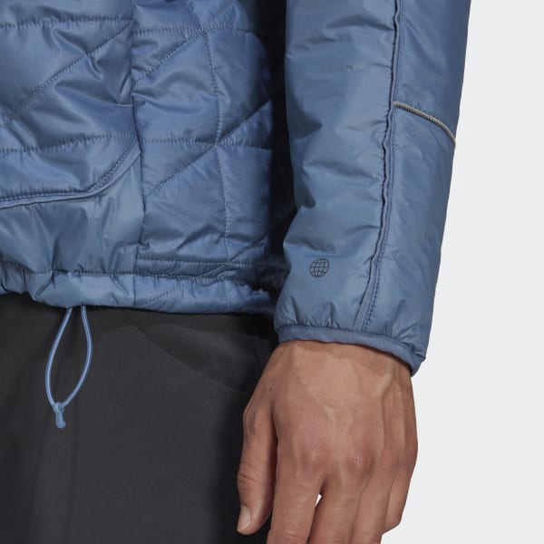 Niebieski Terrex Multi Insulated Hooded Jacket DJ935