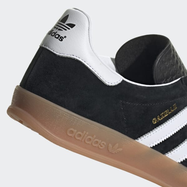 adidas Gazelle Indoor Schoenen Zwart adidas Offici le Shop