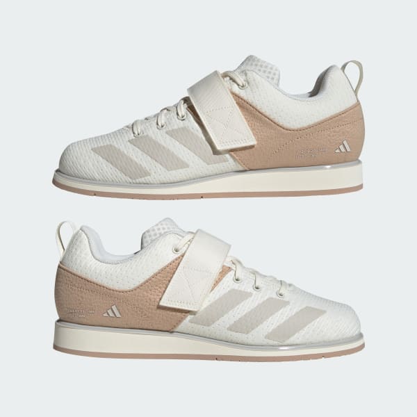 adidas Powerlift 5 Weightlifting Shoes White Free Shipping with adiClub adidas US