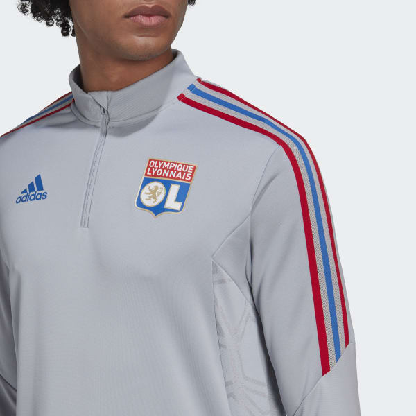 grijs Olympique Lyonnais Tiro 21 Training Sweatshirt TO479