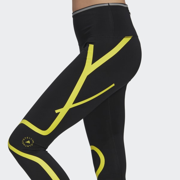 Black adidas by Stella McCartney TruePace Running Tights RP600