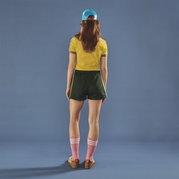 zelená Šortky adidas x Gucci Jersey BUI02