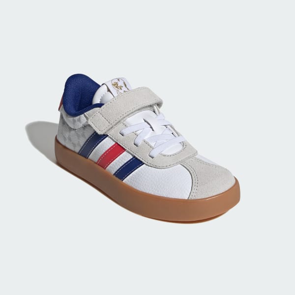 Wit VL Court 3.0 Schoenen Kids