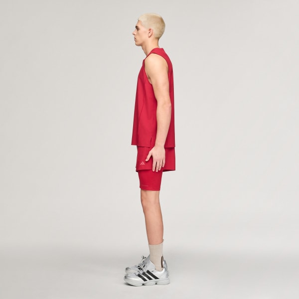 Burgundy Φανελάκι προπόνησης adidas x Entire Studios D4T