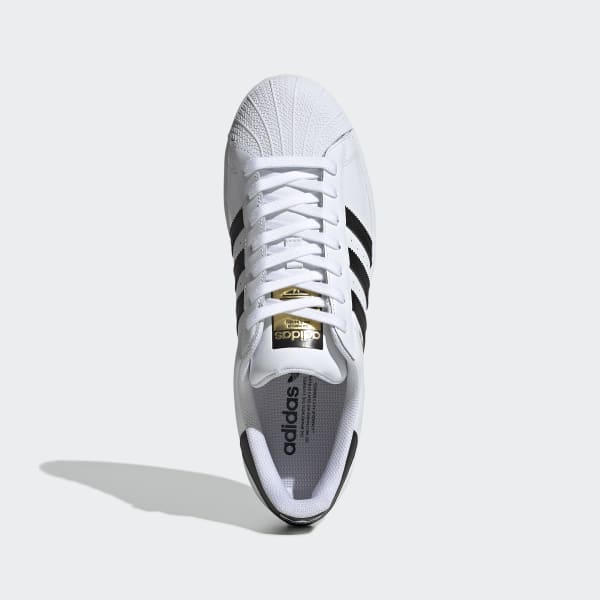 Adidas Superstar Athletic Shoe Big Kid White Black Journeys | atelier ...