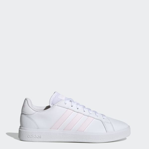 Adidas pink casual shoes cheap