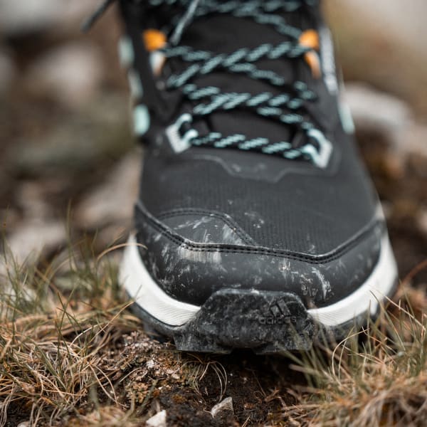 Siyah Terrex AX4 Mid GORE-TEX Yürüyüş Ayakkabısı