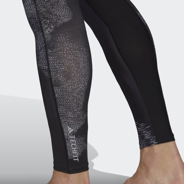 Multi Techfit Allover Print Training Long Tights WY074