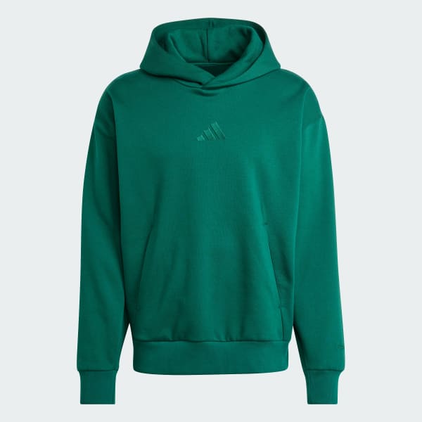 Vintage green adidas hoodie discount