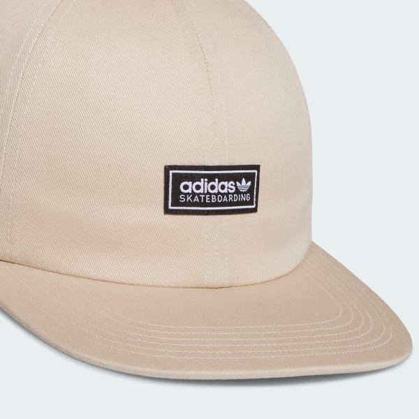 Beige CASQUETTE 6 PANNEAUX SKATEBOARDING LOWKEY